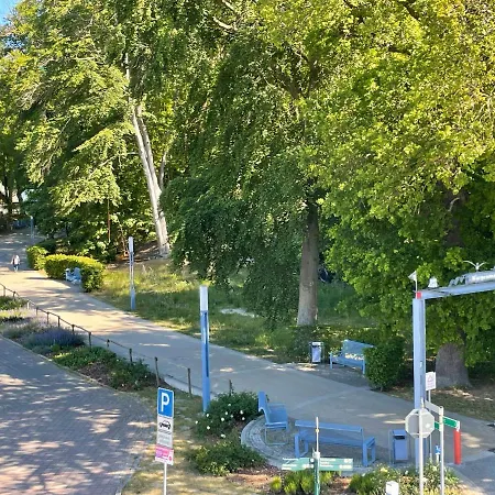 Bernsteinfischer - Mit 2 Balkone *