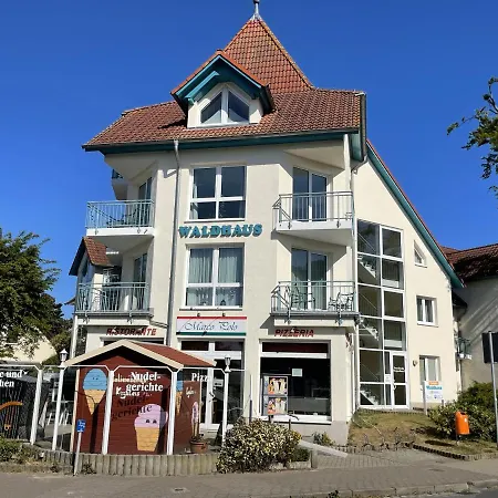 Bernsteinfischer - Mit 2 Balkone * Zempin