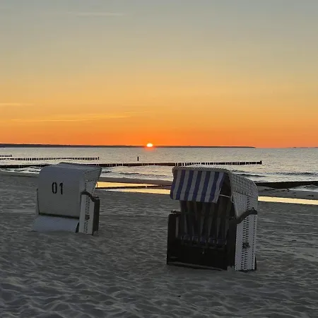 Bernsteinfischer - Mit 2 Balkone * Zempin