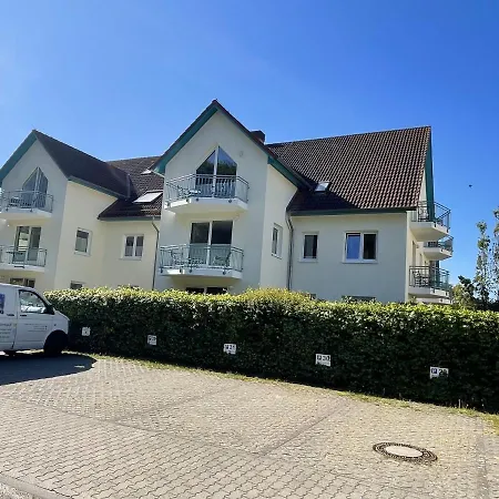 Apartman Bernsteinfischer - Mit 2 Balkone Zempin