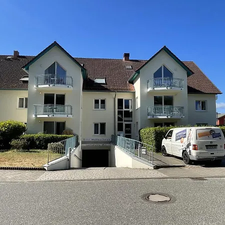 Bernsteinfischer - Mit 2 Balkone Apartman