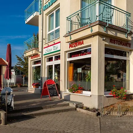 Bernsteinfischer - Mit 2 Balkone Apartman