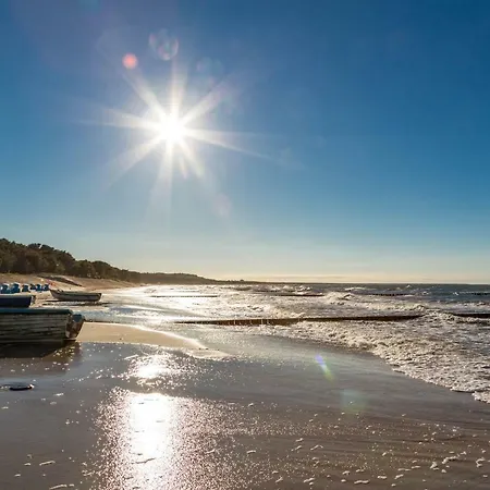 Bernsteinfischer - Mit 2 Balkone Apartman Zempin