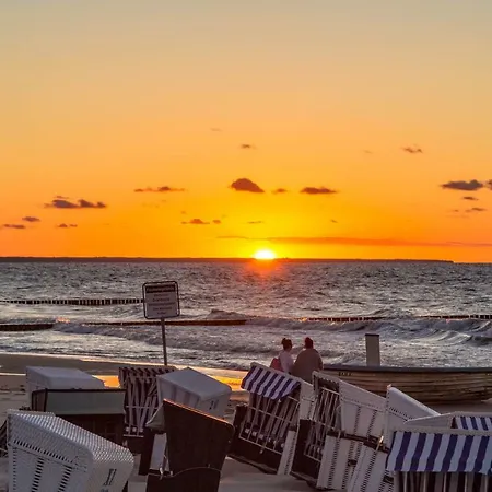 Bernsteinfischer - Mit 2 Balkone Zempin