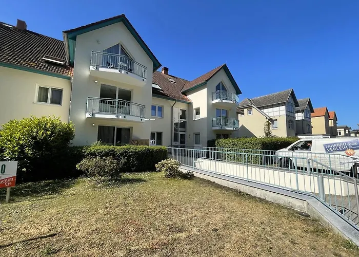 公寓 Bernsteinfischer - Mit 2 Balkone *