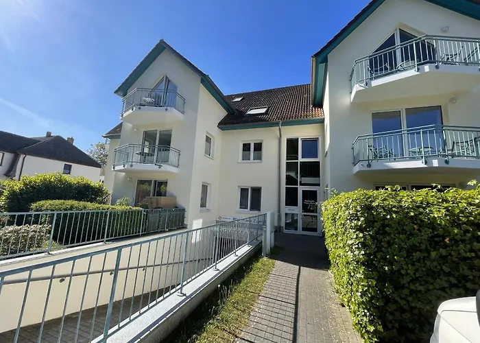 公寓 Bernsteinfischer - Mit 2 Balkone 泽姆平