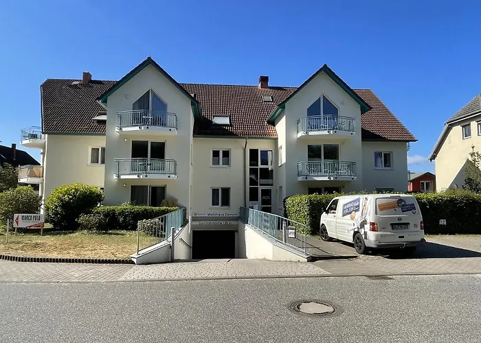 Bernsteinfischer - Mit 2 Balkone 公寓