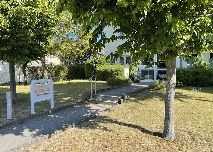 公寓 Bernsteinfischer - Mit 2 Balkone 泽姆平