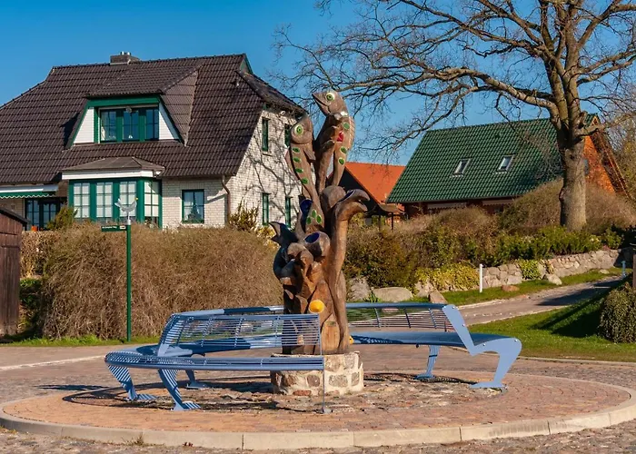 公寓 Bernsteinfischer - Mit 2 Balkone 泽姆平